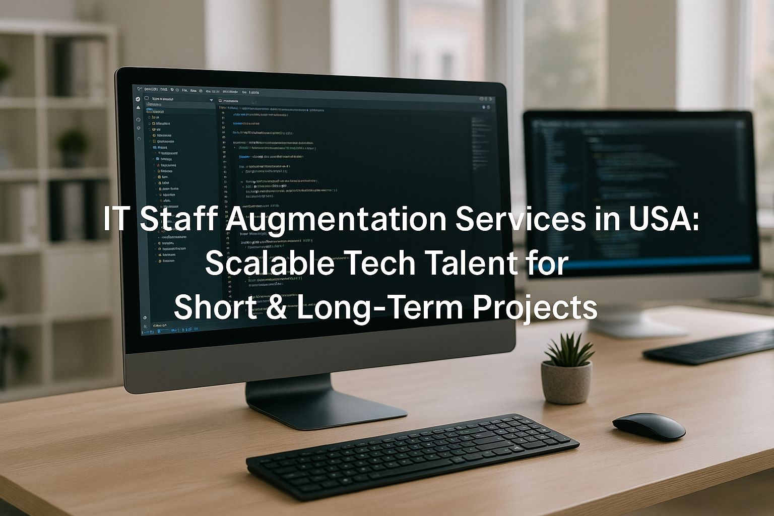 IT staff augmentation services in USA, IT staff augmentation company in USA, IT outsourcing services