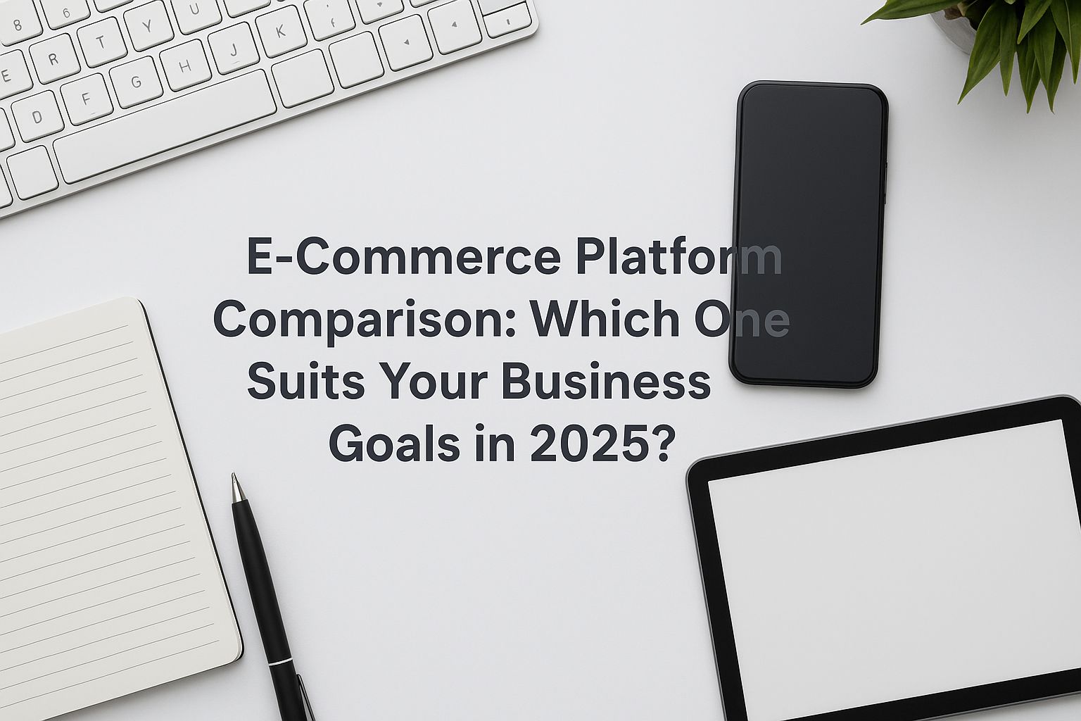Comparison highlighting features and pricing for businesses seeking E-commerce website development services