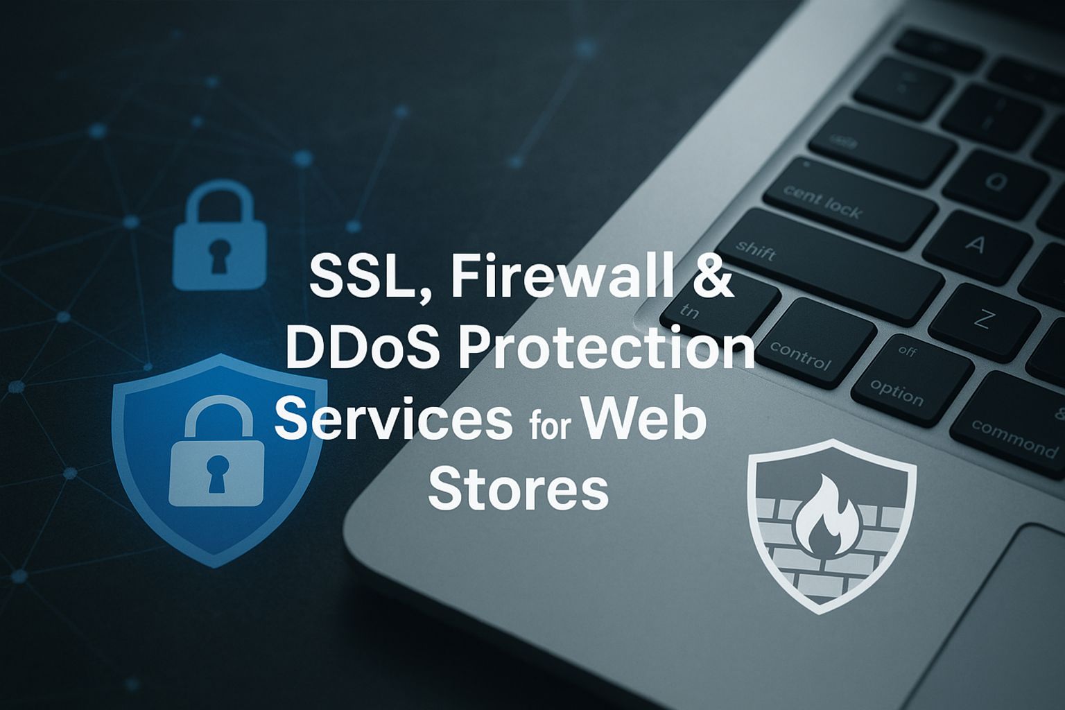 SSL, firewall, and DDoS protection solutions by a leading E-commerce development company in USA to secure online stores