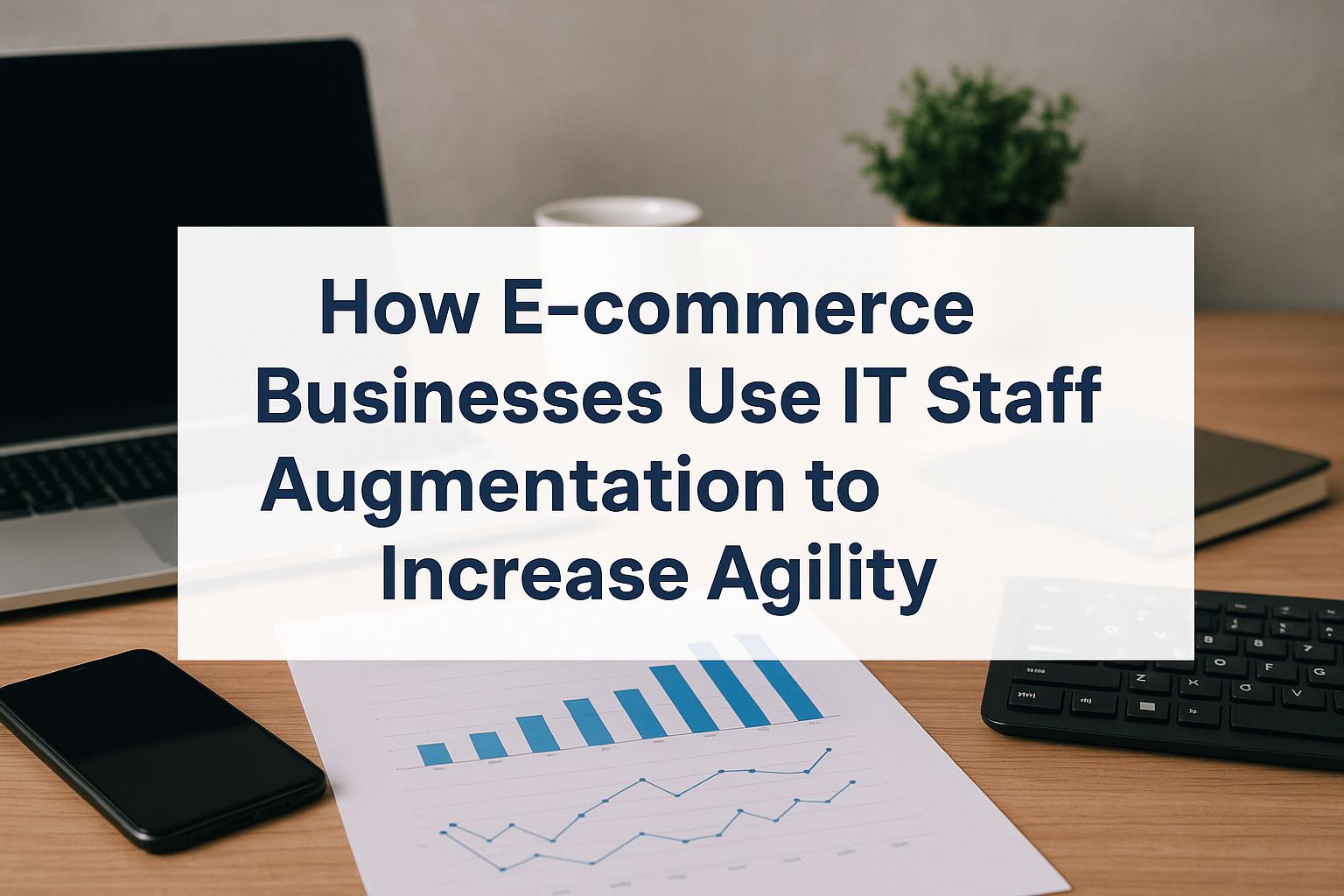 E-commerce companies boost agility and scalability with skilled experts from a leading IT staff augmentation company in USA