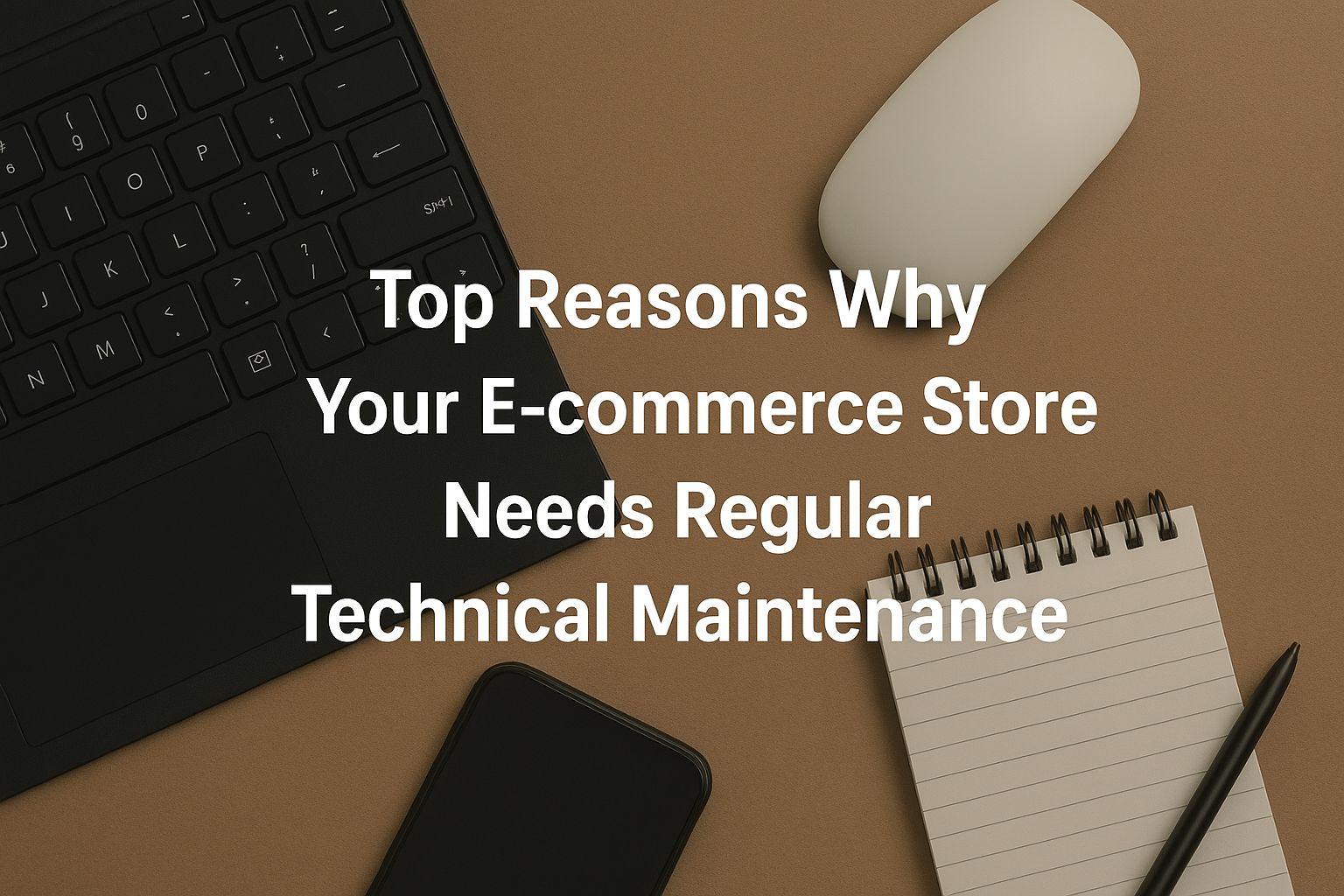 E-commerce development company in USA ensuring smooth performance with regular technical maintenance for online stores