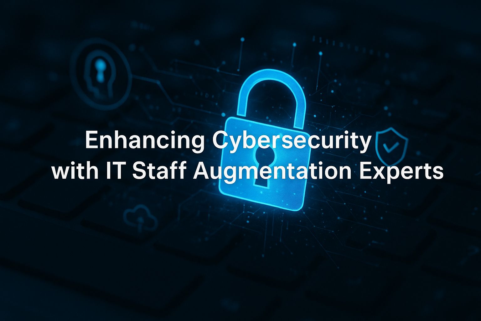 Enhancing cybersecurity with expert solutions from a leading IT staff augmentation company in USA for secure operations