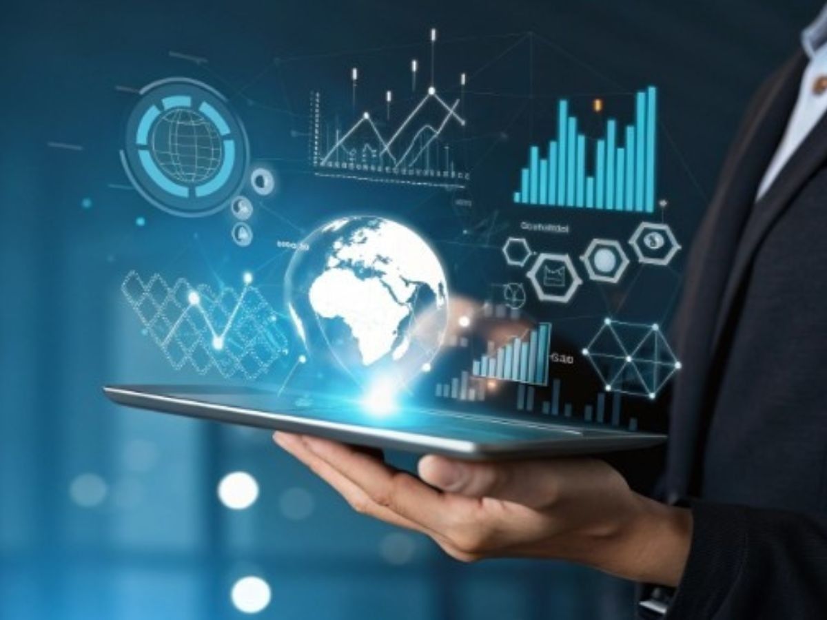 Global IT outsourcing team collaborating to drive innovation, digital transformation, and business growth through advanced technologies